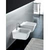 Hatria ERIKA pro Q bidet závesný 53 x 34,5 cm YXHW01