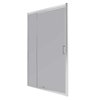 Novoterm OPTIMO D3 sprchové dvere 140 x 190 cm, sklo grafit