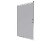 Novoterm OPTIMO D3 sprchové dvere 140 x 190 cm, sklo grafit
