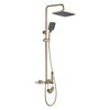 Rea HELIX GOLD MATT sprchový set s batériou P6621