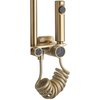 Rea HELIX GOLD MATT sprchový set s batériou P6621
