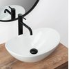 Rea ROYAL MINI WHITE keramické umývadlo na dosku 48 x 30,5 cm U6507