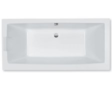 Roca Vita – Obdĺžniková akrylátová vaňa do kúpeľne 180 × 80 cm (A24T074000)
