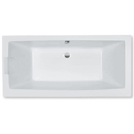 Roca Vita – Obdĺžniková akrylátová vaňa do kúpeľne 180 × 80 cm (A24T074000)
