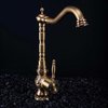 Rea VENICE kuchynská vodovodná batéria, antický bronz REA-B2500