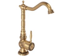 Rea VENICE kuchynská vodovodná batéria, antický bronz REA-B2500