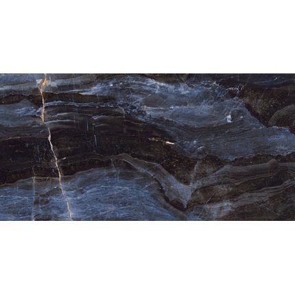 Home Tulsa Blue Poler rektifikovaná dlažba lesklá 60 x 120 cm PD-CO-TB-0001