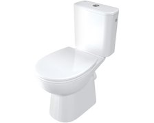 Deante FUNKIA EVO WC kombi so sedátkom, odpad zadný 65 x 36 cm CDFD6RPS