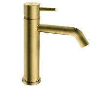 Novaservis FERRO CIRICULUS umývadlová vodovodná batéria s výpusťou, brúsená zlatá BCK2BG