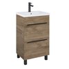 Aquaform ARONA SLIM 50 skrinka s umývadlom dub canela AQ.401-185122