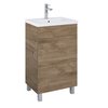 Aquaform ARONA SLIM 50 skrinka s umývadlom dub canela AQ.401-185122