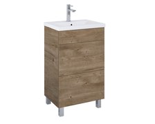 Aquaform ARONA SLIM 50 skrinka s umývadlom dub canela AQ.401-185122