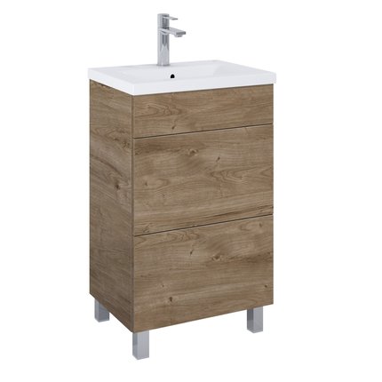 Aquaform ARONA SLIM 50 skrinka s umývadlom dub canela AQ.401-185122