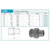Novaservis KÚRENÁRSKE ŠRÓBENIE 3/8" FT209/10