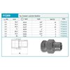 Novaservis KÚRENÁRSKE ŠRÓBENIE 3/8" FT209/10