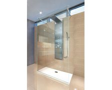 Aquatek OASIS F3 sprchová zástena 90 x 200 cm, sklo číre