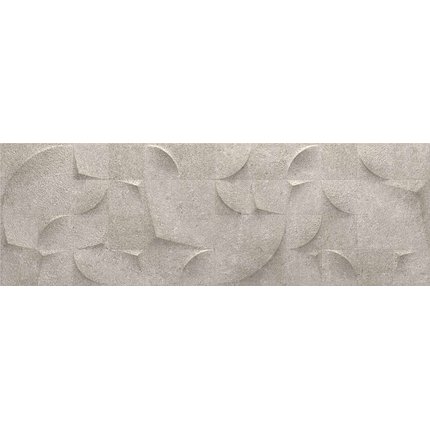 Baldocer ICON GREY SHAPE keramický obklad matný rektifikovaný 30 x 90 cm