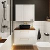 Elita GLAM skrinka pod umývadlo, bez dosky 1S + 1S 120 cm 168388