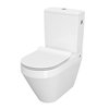 Cersanit CREA CLEANON 010/020 WC kombi so sedátkom 63,5 x 36 cm K114-023+K673-004