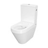 Cersanit CREA CLEANON 010/020 WC kombi so sedátkom 63,5 x 36 cm K114-023+K673-004