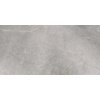 Cerrad MASTERSTONE Silver gresová rektifikovaná dlažba / obklad lesklá 59,7 x 119,7 cm