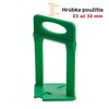 LEVELYS nivelačné spony 1 mm XXL - 100 ks (SP1112)