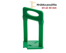 LEVELYS nivelačné spony 1 mm XXL - 100 ks (SP1112)
