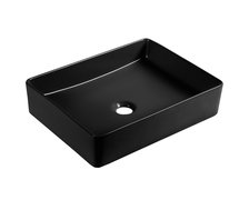 Laveo KVADRATO umývadlo na dosku 47 x 36 cm VUK_B247