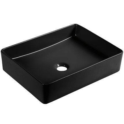 Laveo KVADRATO umývadlo na dosku 47 x 36 cm VUK_B247