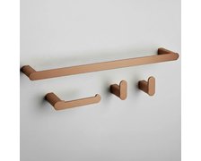 Rea MATI BRUSH COPPER sada doplnkov do kúpeľne REA-05004