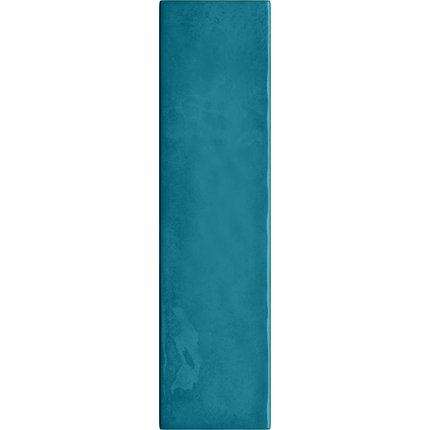 Tubadzin MASOVIA Turchese A Gloss STR lesklý obklad 7,8 x 29,8 cm