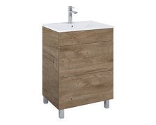 Aquaform ARONA SLIM 60 skrinka s umývadlom dub canela AQ.401-185124