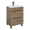 Aquaform ARONA SLIM 60 skrinka s umývadlom dub canela AQ.401-185124