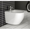 Rea CARLO MINI bidet závesný 49,5 x 37 cm C2276