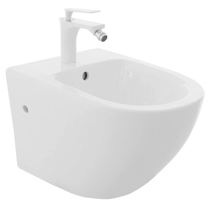 Rea CARLO MINI bidet závesný 49,5 x 37 cm C2276