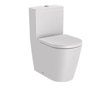 Roca INSPIRA ROUND WC kombi 37,5 x 60 cm RimFree, A342529630+A341520630