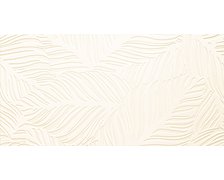 Tubadzin Touch 1 white rektifikovaný, matný keramický dekor 59,8 x 29,8 cm