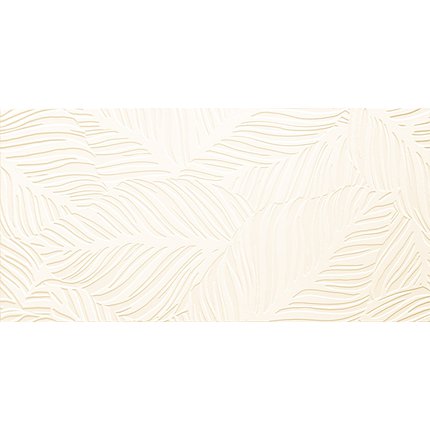 Tubadzin Touch 1 white rektifikovaný, matný keramický dekor 59,8 x 29,8 cm