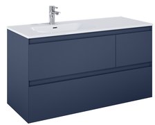 Elita SPLIT skrinka pod umývadlo 120 cm 3S, blue matt 169022