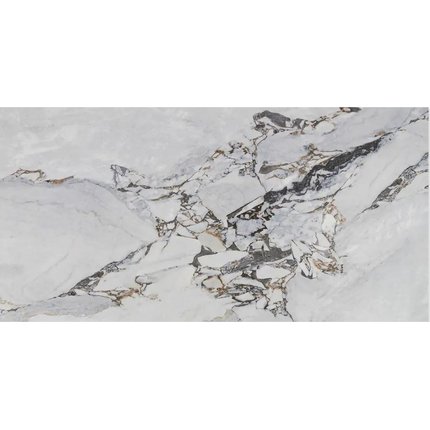 Ceramstic Expresivo Blanco Poler rektifikovaná dlažba, lesklá 80 x 160 cm