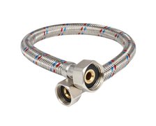 Nerezová hadička M 1/2" x M 3/8" 100 cm Land
