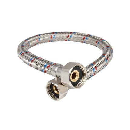 Nerezová hadička M 1/2" x M 3/8" 20 cm Land