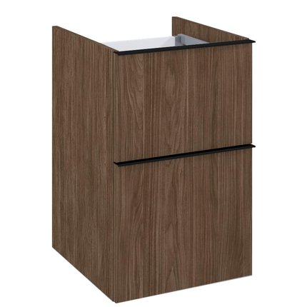 Elita Komoda LOOK 40 2S Orech Lincoln 40x45,6 cm RE080401027060