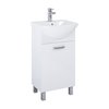 Elita Sunn 45 1D White HG – Kúpeľňová skrinka s keramickým umývadlom 45x84x44,3 cm – RE169190008060
