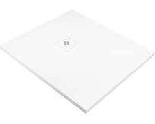 Deante SILIA akrylová obdĺžniková sprchová vanička 100 x 120 x 3,5 cm, biela KSKA01012B