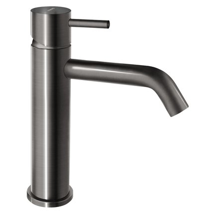 Novaservis FERRO CIRICULUS umývadlová vodovodná batéria s výpusťou, gun metal BCK2GM