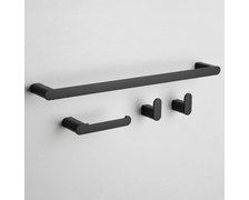 Rea MATI BLACK sada doplnkov do kúpeľne REA-05007