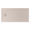 Roca MAGMA STONEX obdĺžniková kompozitná sprchová vanička 110 x 90 cm, bež APE0144C38403650