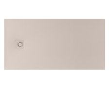 Roca MAGMA STONEX obdĺžniková kompozitná sprchová vanička 110 x 90 cm, bež APE0144C38403650