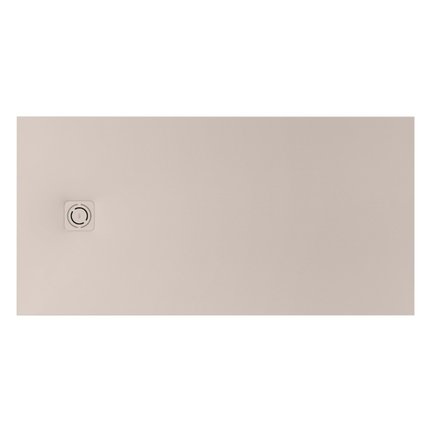Roca MAGMA STONEX obdĺžniková kompozitná sprchová vanička 110 x 90 cm, bež APE0144C38403650
